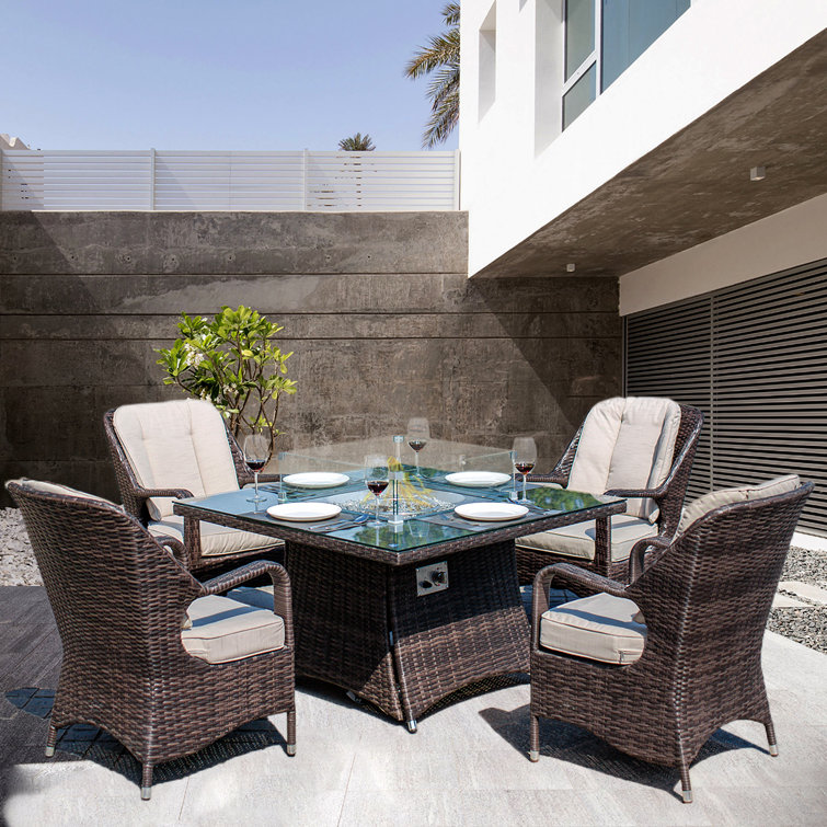 Outdoor dining sets b&q hot sale